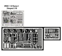 F-4e Phantom - Pièces Pré-Peintes En Couleur (Pour Maquettes Hasegawa)-Générique