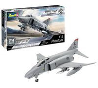 F-4E Phantom (Simple Clic Système) Fighter 1:72 Plastique Model Kit Revell
