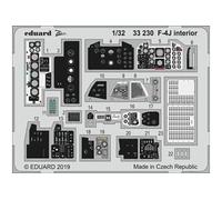 Eduard Accessories 33230 - 1:3 2 F-4J Intérieur pour Tamiya - Neuf