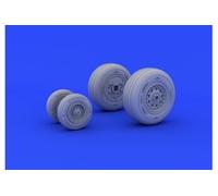 F-4j Wheels For Academy - 1:48e - Accessories