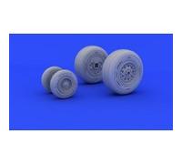 F-4j Wheels For Academy - 1:48e - Accessories