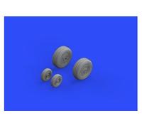 F-4j Wheels For Zoukei Mura - 1:48e - Accessories