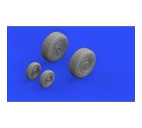F-4j Wheels For Zoukei Mura - 1:48e - Accessories