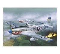 F-51D Mustang Chasseur Kit En Plastique 1:72 Modèle ITALERI