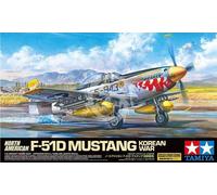 Tamiya 60328 North American F-51D Mustang Korean War (1:32 Scale)