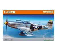 EDUARD 82103 MAQUETTE AVION F-6D/K 1/48