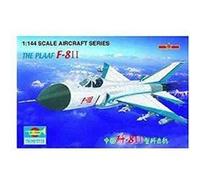 F-8 Ii China The Plaaf The Plaaf- 1:144e - Trumpeter G