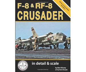 F-8 & RF-8 Crusader in Detail & Scale
