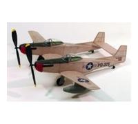 F-82 Twin Mustang (44.5cm)(206) Dumas Plane Vol Libre G