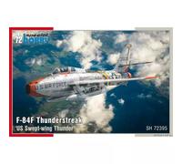 F-84F Thunderstreak ‘US Swept-wing Thunder' Special Hobby SH72395 skala 1/7