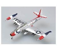 Maquette Easy Model F-84g Usaf Thunderbirds 1955 - 1:72e -