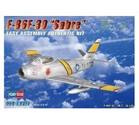F-86f-30 'sabre' Fighter - 1:72e - Hobby Boss G