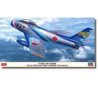 F-86F-40 Sabre Blue Impulse 1:48 Kit De Modèle En Plastique HASEGAWA