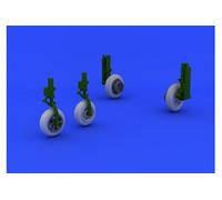 F-86f Wheels For Hasegawa - 1:48e - Accessories