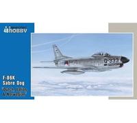 F-86k Nato All Weather Fighter - 1:48e -