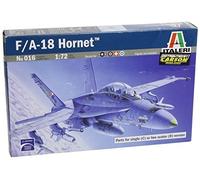F/A 18 Hornet C/D Chasseur Maquette En Plastique 1:72 Modèle ITALERI