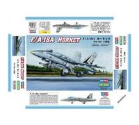 F/a-18a Hornet - 1:48e - Hobby Boss G