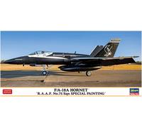 F/A-18A Hornet Raaf 100th Anniversaire Fighter 1:72 Plastic Model Kit Hasegawa