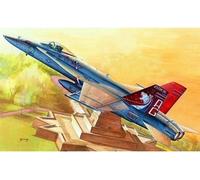 HobbyBoss Maquette d'avion F/A-18C Hornet – Échelle 1:48 – HBB80321