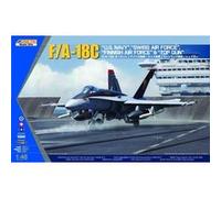 Maquette D'avion - F/A-18c Us Navy - 1/48 -Kinetic-Kinetic-Kinetic