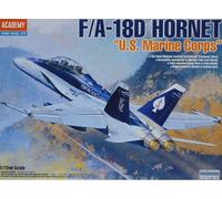 F / À 18d Hornet US Marines Corp 1:72 Plastique Model Kit Academy