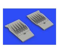 F/a-18e Ecs Pipes Late F./hasegawa - 1:48e - Eduard Accessories