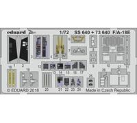 F/a-18e For Academy - 1:72e - Eduard Accessories