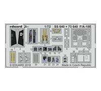 F/a-18e For Academy - 1:72e - Eduard Accessories