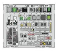 F/a-18e Interior For Revell - 1:32e - Accessories