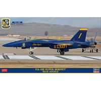 F/A-18E Super Hornet Blue Angels 1:72 Kit De Modèle En Plastique HASEGAWA