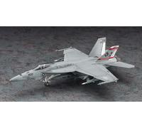 F/a-18e Super Hornet Vfa-87 Golden Warriors 1:72 Plastique Model Kit Hasegawa