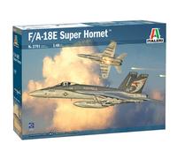 F / À 18E Superhornet Fighter 1:48 Plastique Model Kit Italeri