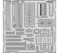 F/a-18f For Academy - 1:72e - Eduard Accessories