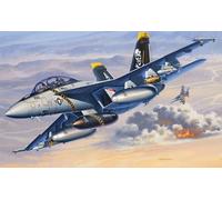F/A-18F Super Hornet Fighter Model Set 1:72 Plastique Model Kit Revell