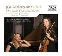 Brahms – Sonate F.A.E. / Deux Sonates Op. 120 – CD – Import