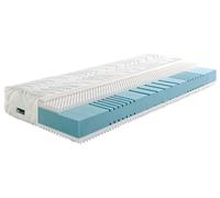 f.a.n. Matelas en mousse froide, 7 zones, H2, H3 ou H4 (Niveau de dureté III, 140 x 200 cm)