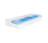 f.a.n. Matelas en mousse froide Sweet Dream XXL, 7 zones, avec surmatelas (H3, 100 x 200 cm)