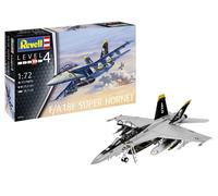 F/a18f Super Hornet 1:72 Kit Maquette En Plastique Revell