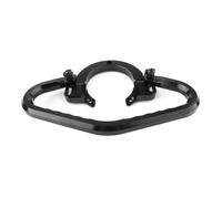 F Barre d'appui for réservoir de poignée Avant de Passager de Moto, for Yamaha YZF-R6/R6S YZF-R1 FJR1300 R1 R6 R25 R3 FZ1 FZ6 FZ8 CNC Y (Color : Black)