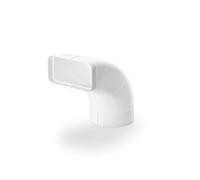 F-Bion 125 Déflecteur 90°, Élément, Blanc