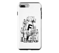 F-Bomb Vintage Bomb Scientist Lab Bombes blasphèmes Coque pour iPhone 7 Plus/8 Plus