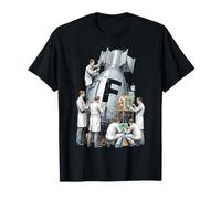 F-Bomb Vintage Bomb Scientist Lab Bombes blasphèmes T-Shirt