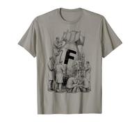 F-Bomb Vintage Bomb Scientist Lab Bombes blasphèmes T-Shirt