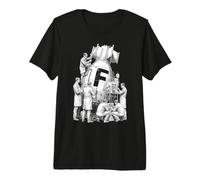 F-Bomb Vintage Bomb Scientist Lab Bombes blasphèmes T-Shirt Haut de Gamme