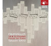 F.Burgmuller:18&12 Etudes.Pior [Import allemand]