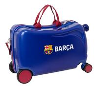 F.C. Barcelona 1ère équipe 26/27 - Trolley pour Enfant, Valise à roulettes, Cadenas de sécurité, Valise légère, 44 x 21 x 27 cm