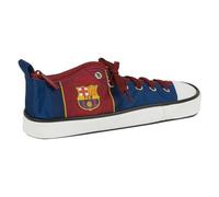 F.C. Barcelona 1st Equipment Shoulder Bag with Outer Pocket, Bleu Marine/Grenat, Mediana, Trousse à Chaussures