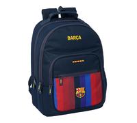 Safta Fc Barcelona 26/27 Double 21.5l Backpack Bleu Enfants