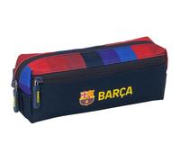 F.C. BARCELONA 1st Team 26/27 - Small Triple Pencil Case, Ideal for School-Age C