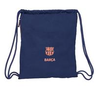F.C.BARCELONA 2ème équipement - Sac à dos de sport, fermeture à lacets, sac à dos, idéal pour enfants de différents âges, confortable et polyvalent, qualité et résistance, 35 x 45 cm